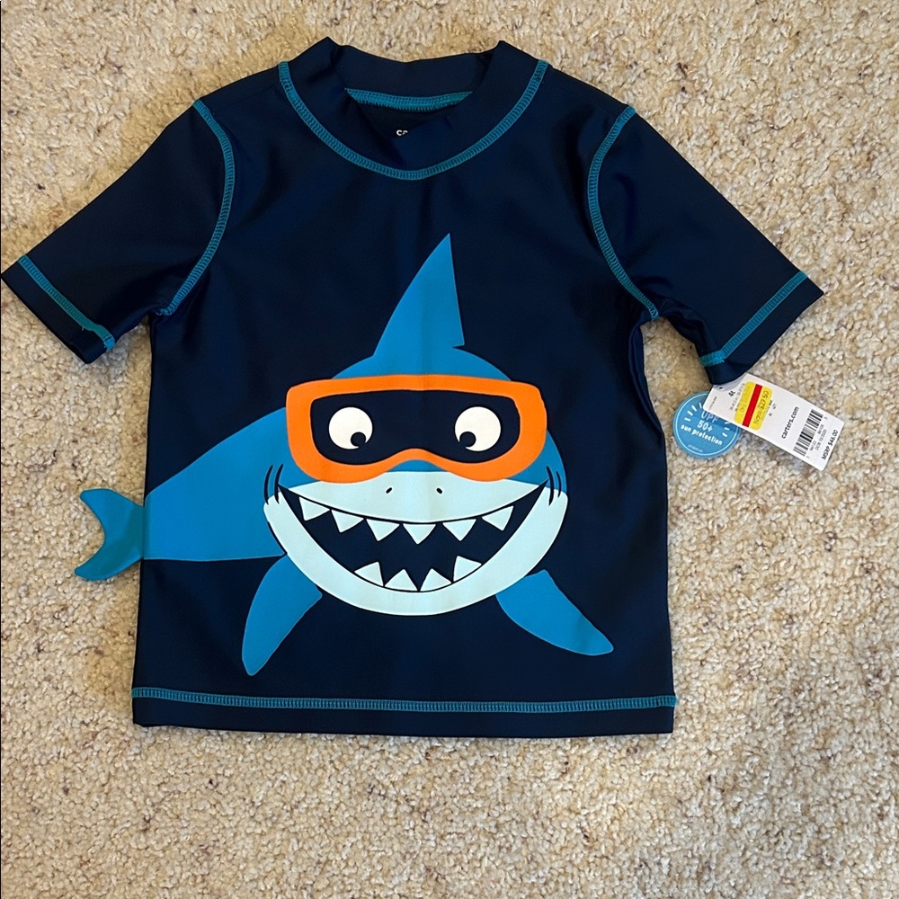 NWT Carter's Swim Rashguard